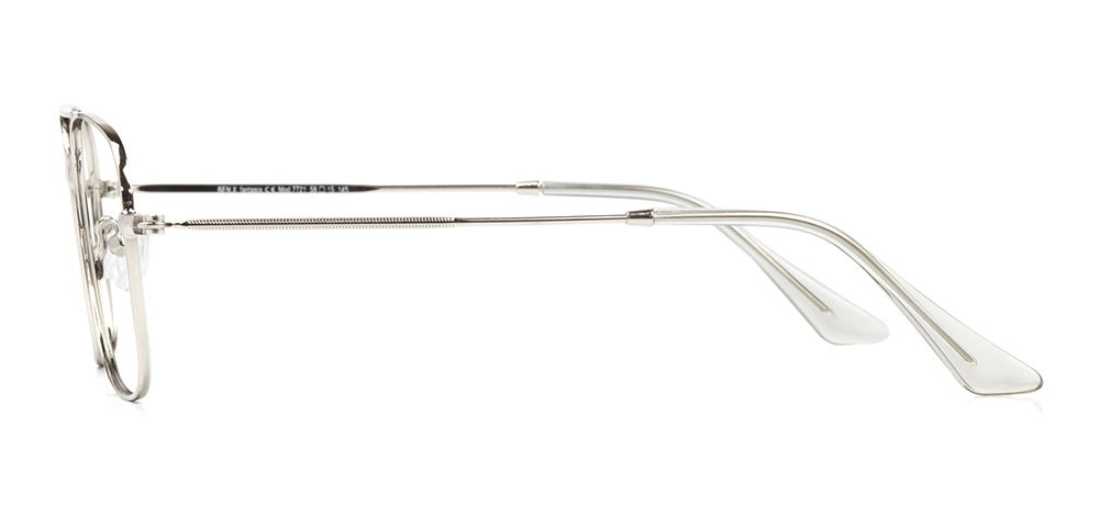 BENX FANTASIA BXMTL 7721.58-C.01 Optik Genç,Yetişkin Erkek Köşeli Çerçeveli Metal - 3