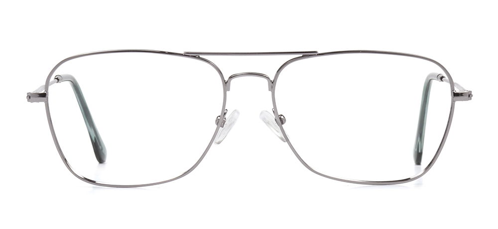 BENX FANTASIA BXMTL 7721.58-C.02 Optik Genç,Yetişkin Erkek Köşeli Çerçeveli Metal - 1