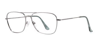 BENX FANTASIA BXMTL 7721.58-C.02 Optik Genç,Yetişkin Erkek Köşeli Çerçeveli Metal - BENX FANTASIA (1)