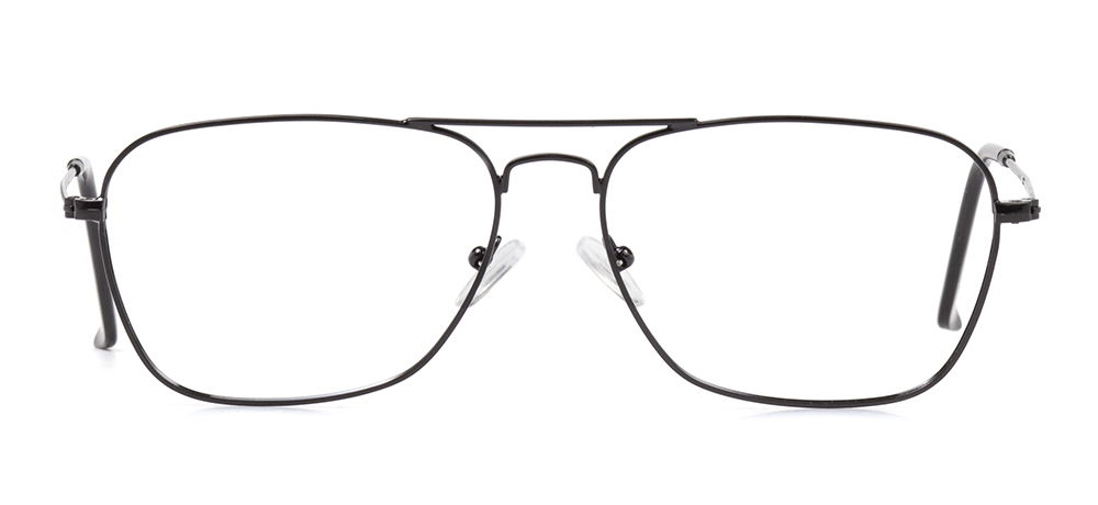 BENX FANTASIA BXMTL 7721.58-C.06 Optik Genç,Yetişkin Erkek Köşeli Çerçeveli Metal - 1