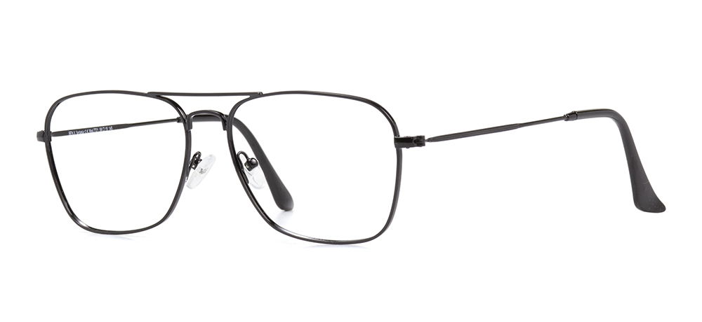 BENX FANTASIA BXMTL 7721.58-C.06 Optik Genç,Yetişkin Erkek Köşeli Çerçeveli Metal - 2