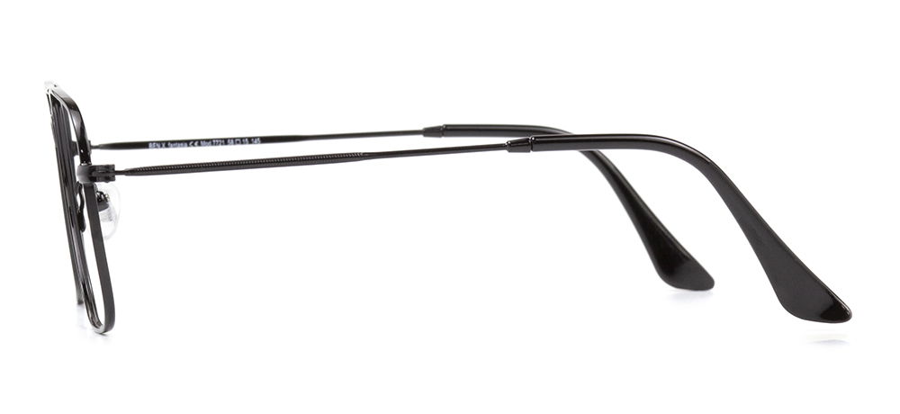 BENX FANTASIA BXMTL 7721.58-C.06 Optik Genç,Yetişkin Erkek Köşeli Çerçeveli Metal - 3