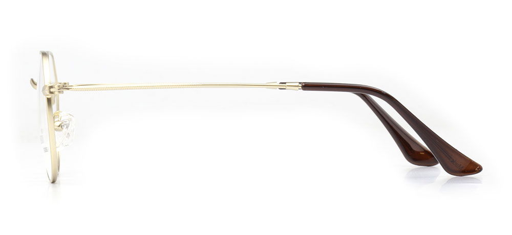 BENX FANTASIA BXMTL 7807.46-C.M03 Optik Çocuk Erkek,Kadın,Unisex Geometrik Çerçeveli Metal - 3