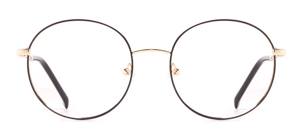 BENX FANTASIA BXMTL 7905-C.01 Optik Genç Erkek,Kadın,Unisex Yuvarlak Çerçeveli Metal - 1