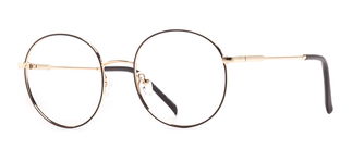 BENX FANTASIA BXMTL 7905-C.01 Optik Genç Erkek,Kadın,Unisex Yuvarlak Çerçeveli Metal - BENX FANTASIA (1)