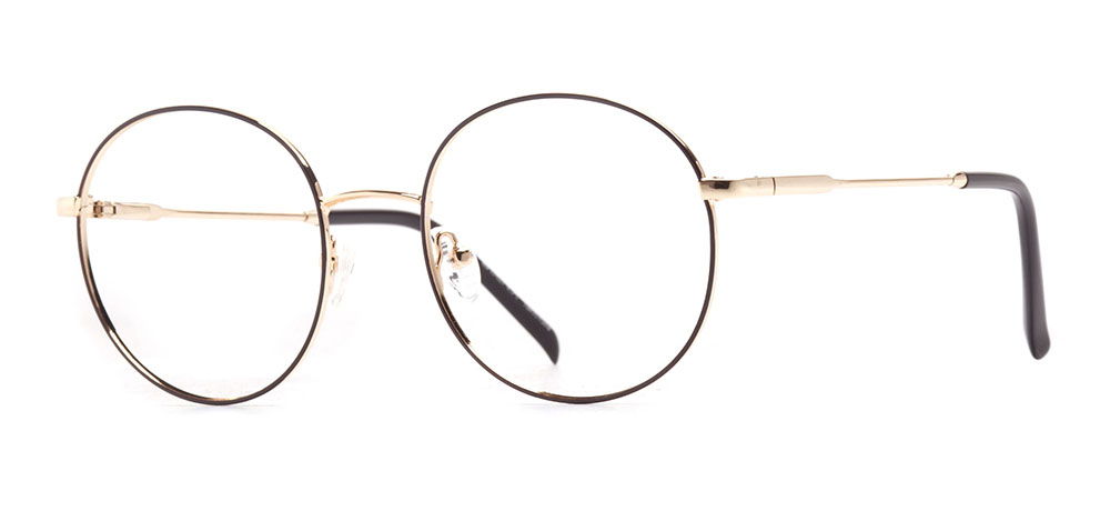 BENX FANTASIA BXMTL 7905-C.01 Optik Genç Erkek,Kadın,Unisex Yuvarlak Çerçeveli Metal - 2