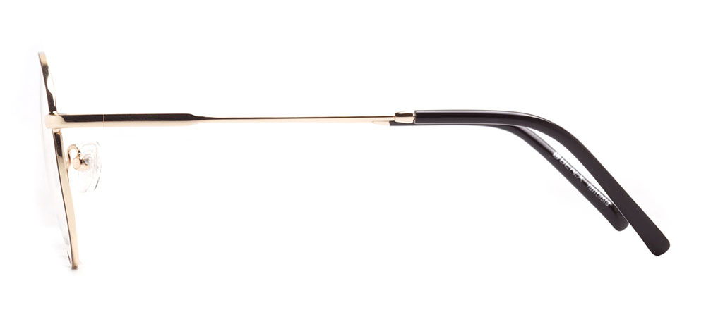 BENX FANTASIA BXMTL 7905-C.01 Optik Genç Erkek,Kadın,Unisex Yuvarlak Çerçeveli Metal - 3