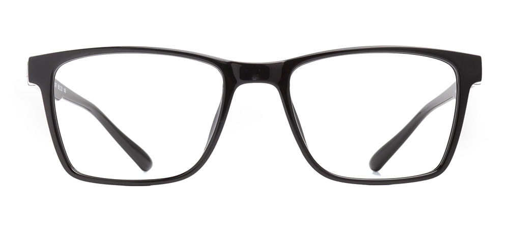 BENX CLASSIC BXTR90 147-06 Optik Genç Erkek Köşeli Çerçeveli Grilamid TR90 - 1