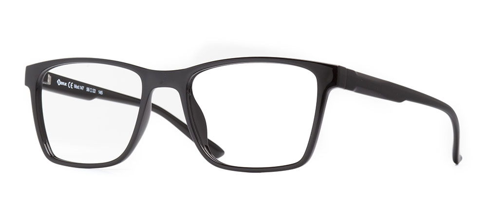 BENX CLASSIC BXTR90 147-06 Optik Genç Erkek Köşeli Çerçeveli Grilamid TR90 - 2