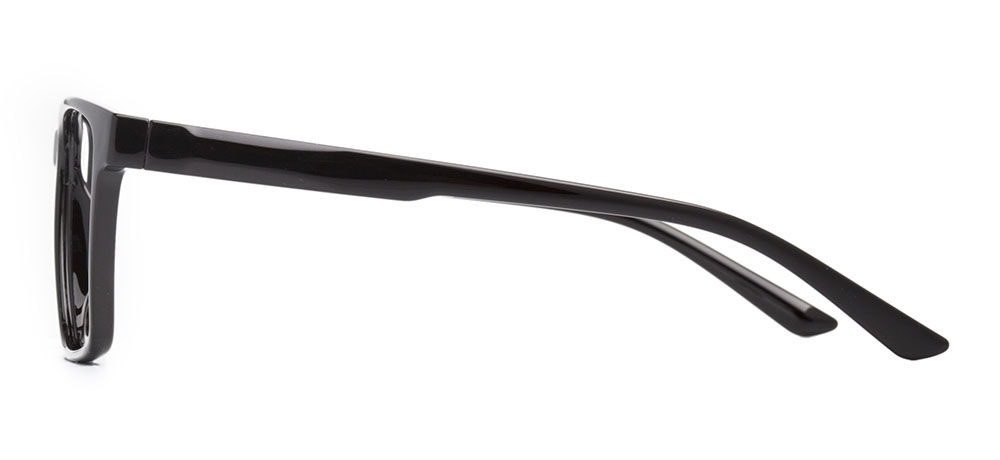 BENX CLASSIC BXTR90 147-06 Optik Genç Erkek Köşeli Çerçeveli Grilamid TR90 - 3