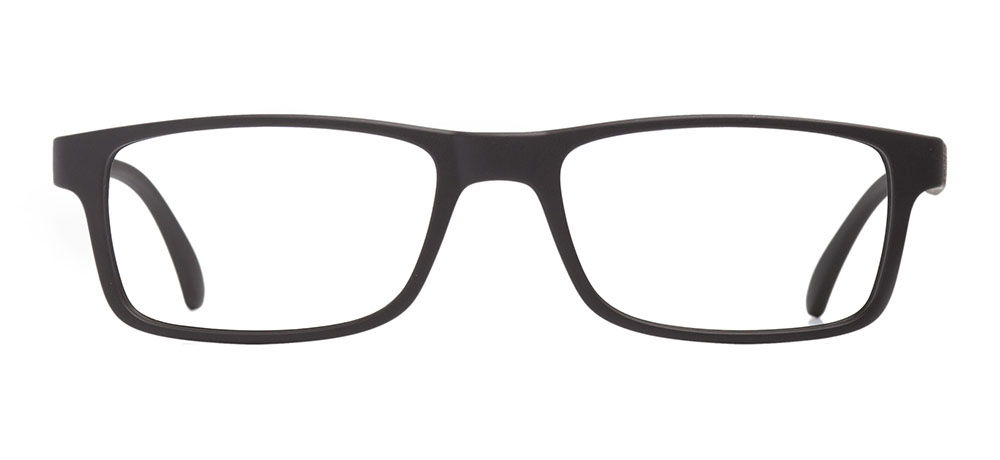 BENX CLASSIC BXTR90 148-M06 Optik Genç Erkek Köşeli Çerçeveli Grilamid TR90 - 1