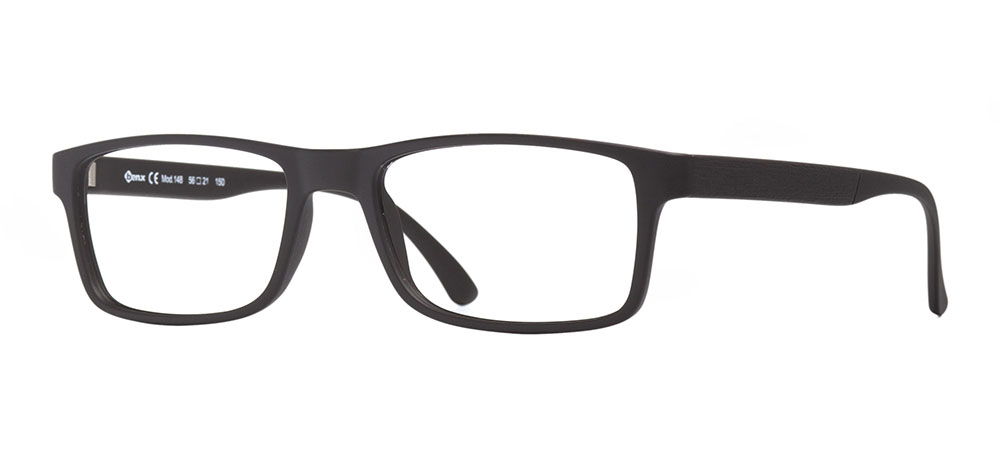 BENX CLASSIC BXTR90 148-M06 Optik Genç Erkek Köşeli Çerçeveli Grilamid TR90 - 2