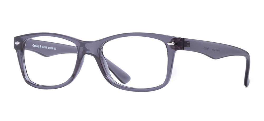 BENX CLASSIC BXTR90 165-05 Optik Genç Erkek,Kadın,Unisex Köşeli Çerçeveli Grilamid (TR90) - 2