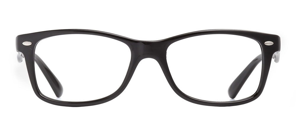 BENX CLASSIC BXTR90 165-06 Optik Genç Erkek,Kadın,Unisex Köşeli Çerçeveli Grilamid (TR90) - 1