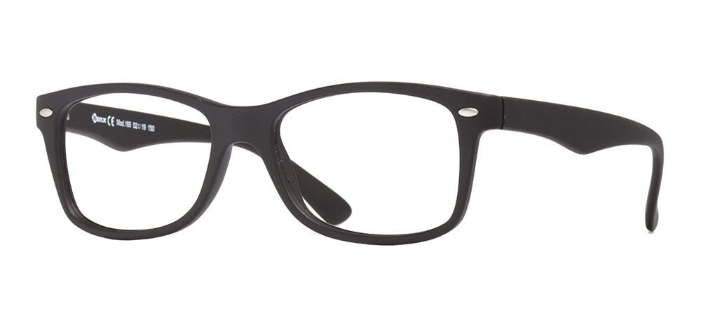 BENX CLASSIC BXTR90 165-M06 Optik Genç Erkek,Kadın,Unisex Köşeli Çerçeveli Grilamid (TR90) - 2