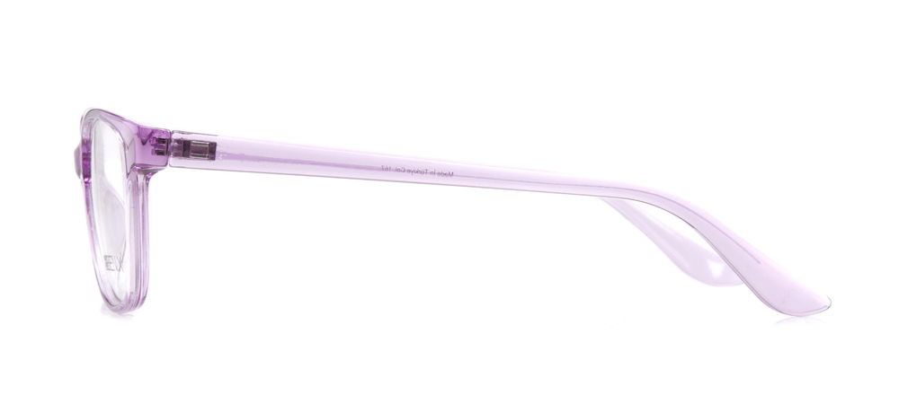 BENX CLASSIC BXTR90 275-167 Optik Genç Kadın Köşeli Çerçeveli Grilamid TR90 - 3