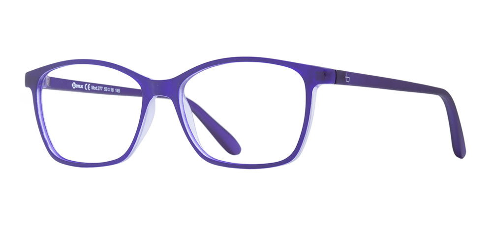 BENX FANTASIA BXTR90 277-C.205 Optik Genç,Yetişkin Kadın Köşeli Çerçeveli Grilamid TR90 - 2