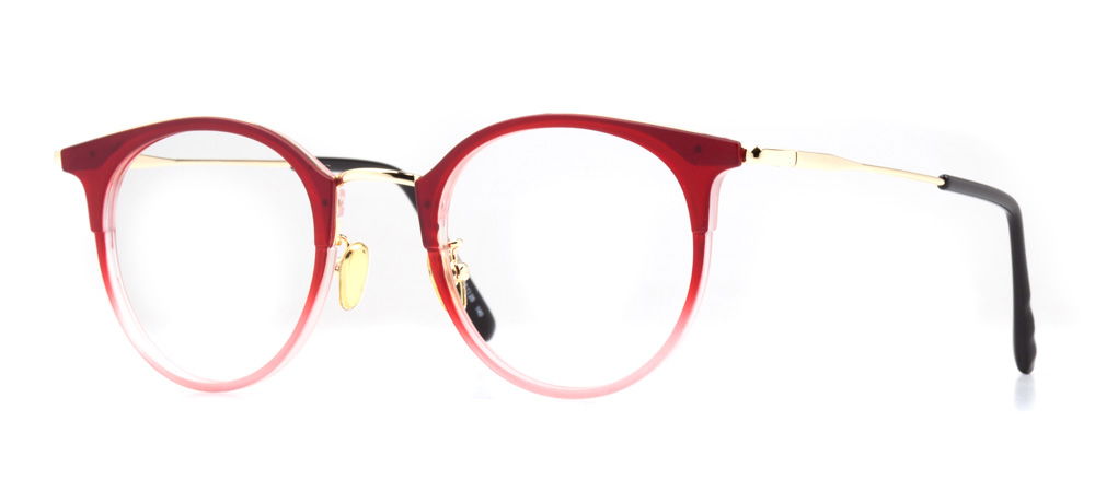 BENX FANTASIA BXTR90 291-C.04 Optik Genç Kadın Oval Çerçeveli Grilamid (TR90) - 2