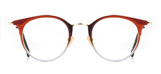 BENX FANTASIA BXTR90 291-C.08 Optik Genç Kadın Oval Çerçeveli Grilamid TR90 - BENX FANTASIA