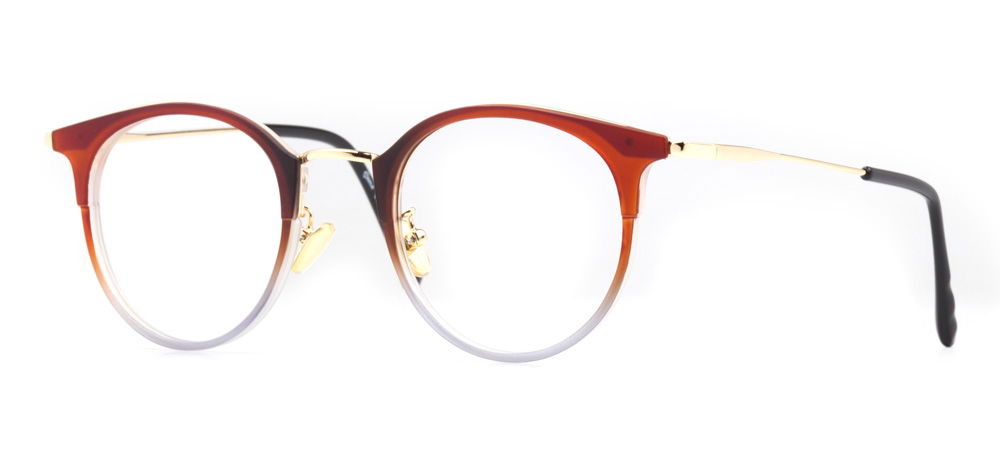 BENX FANTASIA BXTR90 291-C.08 Optik Genç Kadın Oval Çerçeveli Grilamid TR90 - 2