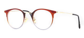 BENX FANTASIA BXTR90 291-C.08 Optik Genç Kadın Oval Çerçeveli Grilamid TR90 - BENX FANTASIA (1)