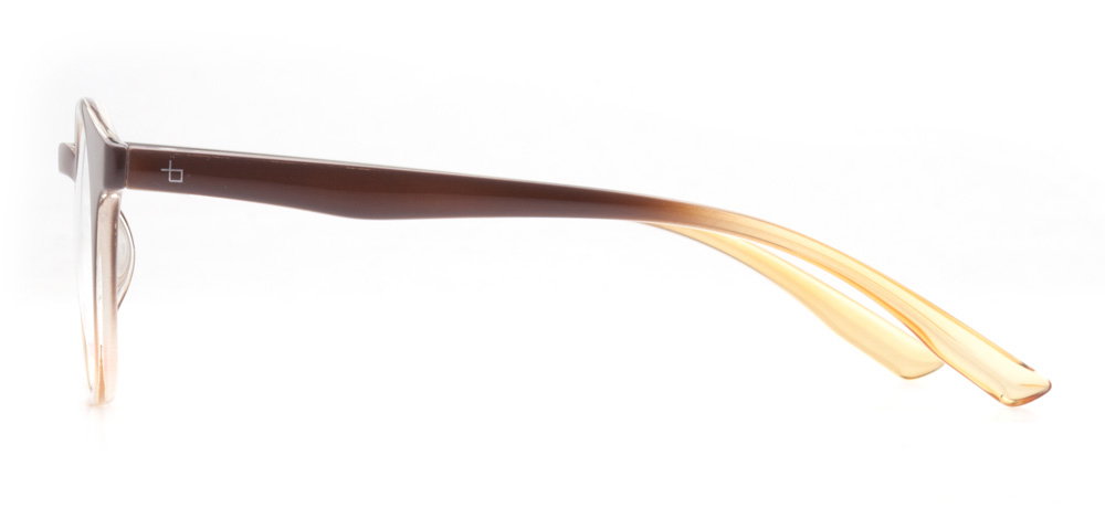 BENX FANTASIA BXTR90 297-C.05 Optik Genç Kadın Oval Çerçeveli Grilamid TR90 - 3