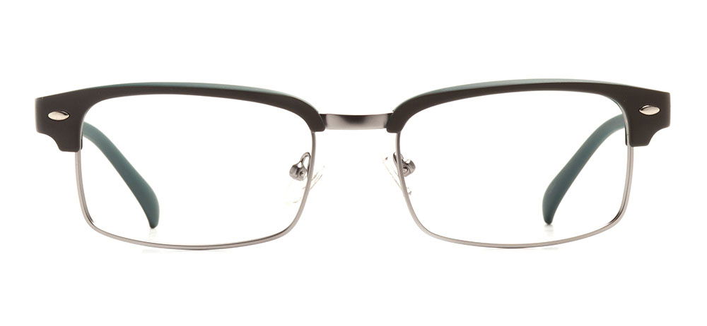 BENX FANTASIA BXTR90 3024-C04 Optik Genç Erkek Köşeli Çerçeveli Grilamid (TR90) - 1