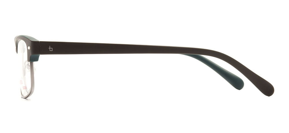 BENX FANTASIA BXTR90 3024-C04 Optik Genç Erkek Köşeli Çerçeveli Grilamid (TR90) - 3