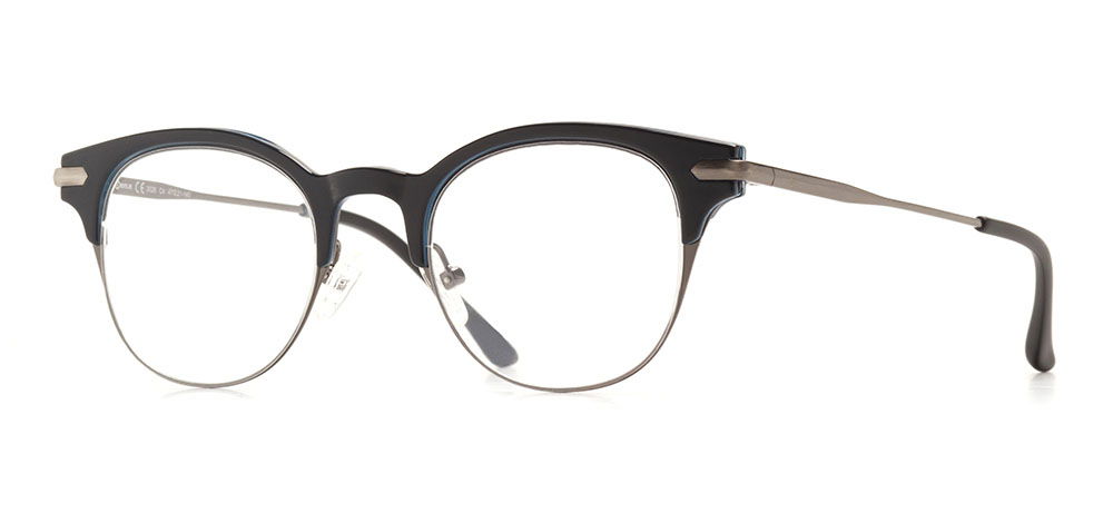 BENX FANTASIA BXTR90 3028-C04 Optik Genç Kadın Yuvarlak Çerçeveli Grilamid (TR90) - 2