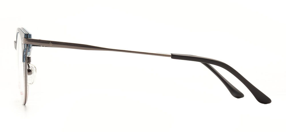 BENX FANTASIA BXTR90 3028-C04 Optik Genç Kadın Yuvarlak Çerçeveli Grilamid (TR90) - 3