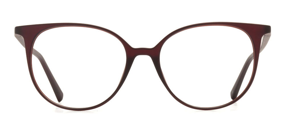 BENX FANTASIA BXTR90 3306-C05 Optik Genç Kadın Oval Çerçeveli Grilamid TR90 - 1