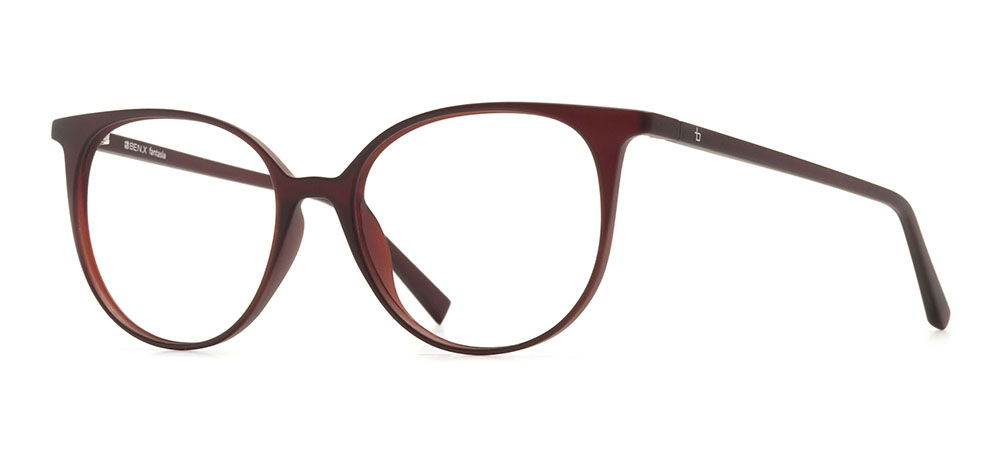 BENX FANTASIA BXTR90 3306-C05 Optik Genç Kadın Oval Çerçeveli Grilamid TR90 - 2