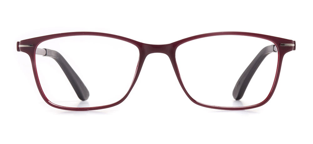 BENX FANTASIA BXTR90 6001-C2 Optik Genç Kadın Köşeli Çerçeveli Grilamid (TR90) - 1