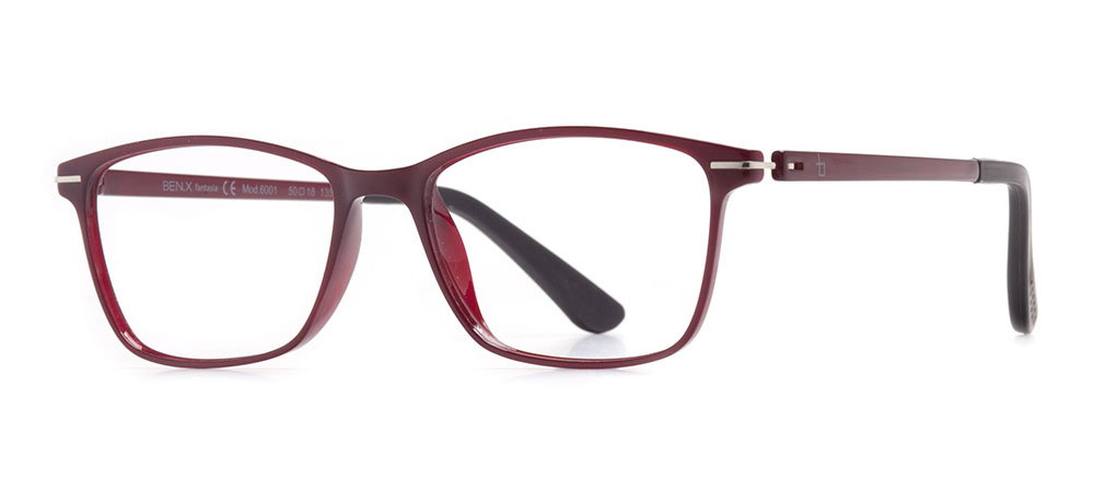 BENX FANTASIA BXTR90 6001-C2 Optik Genç Kadın Köşeli Çerçeveli Grilamid (TR90) - 2