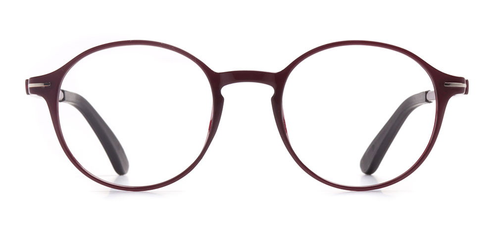 BENX FANTASIA BXTR90 6007-C2 Optik Genç Kadın Oval Çerçeveli Grilamid TR90 - 1