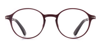 BENX FANTASIA BXTR90 6007-C2 Optik Genç Kadın Oval Çerçeveli Grilamid TR90 - BENX FANTASIA