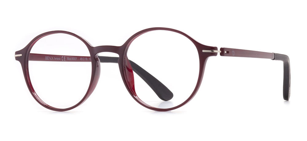 BENX FANTASIA BXTR90 6007-C2 Optik Genç Kadın Oval Çerçeveli Grilamid TR90 - 2