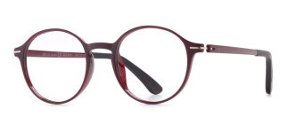 BENX FANTASIA BXTR90 6007-C2 Optik Genç Kadın Oval Çerçeveli Grilamid TR90 - BENX FANTASIA (1)