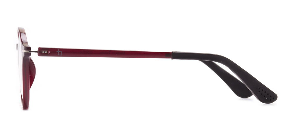 BENX FANTASIA BXTR90 6007-C2 Optik Genç Kadın Oval Çerçeveli Grilamid TR90 - 3