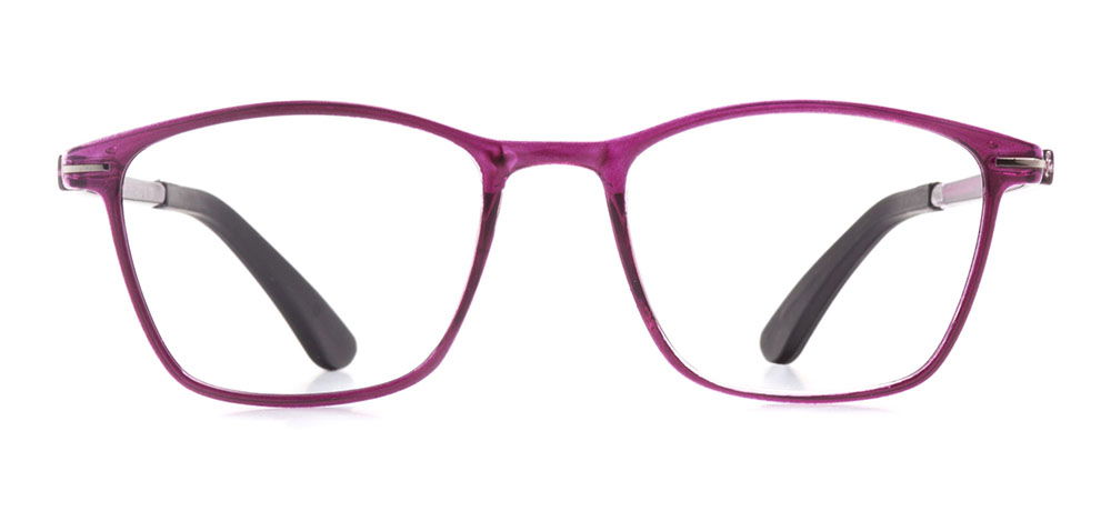 BENX FANTASIA BXTR90 6008-C11 Optik Genç Kadın Köşeli Çerçeveli Grilamid (TR90) - 1