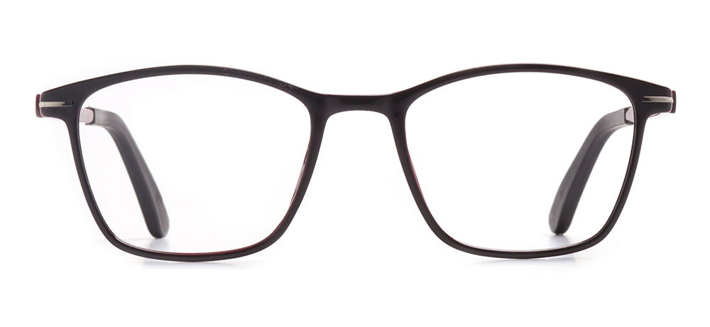 BENX FANTASIA BXTR90 6008-C8 Optik Genç Kadın Köşeli Çerçeveli Grilamid TR90 - 1