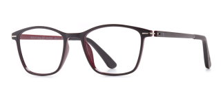 BENX FANTASIA BXTR90 6008-C8 Optik Genç Kadın Köşeli Çerçeveli Grilamid TR90 - BENX FANTASIA (1)