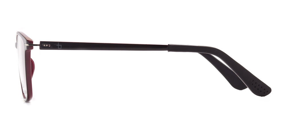 BENX FANTASIA BXTR90 6008-C8 Optik Genç Kadın Köşeli Çerçeveli Grilamid TR90 - 3