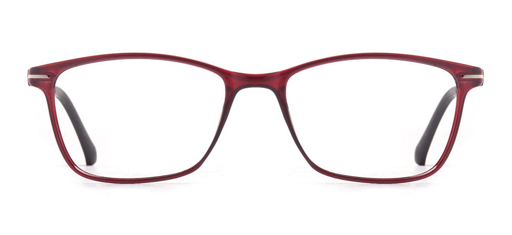 BENX FANTASIA BXTR90 6121-C2 Optik Genç Erkek Köşeli Çerçeveli Grilamid (TR90) - 1