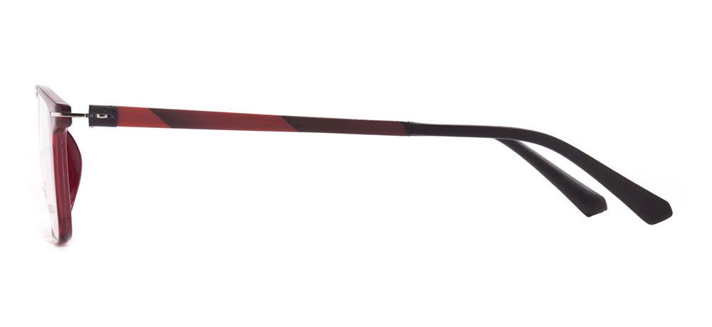 BENX FANTASIA BXTR90 6121-C2 Optik Genç Erkek Köşeli Çerçeveli Grilamid (TR90) - 3