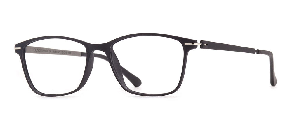 BENX FANTASIA BXTR90 6121-C4 Optik Genç Erkek Köşeli Çerçeveli Grilamid TR90 - 2