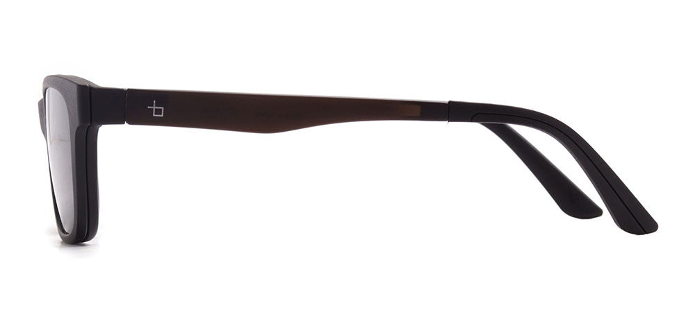 BENX FANTASIA BXTR90 901-M06 Optik,Güneş Genç,Yetişkin Erkek,Kadın,Unisex Köşeli Çerçeveli Ultem - 3