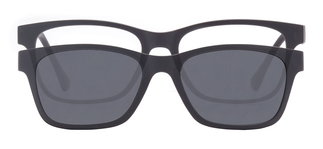 BENX FANTASIA BXTR90 901-M113 Clipon Genç Erkek,Kadın,Unisex Köşeli Çerçeveli Ultem - BENX CLIP ON