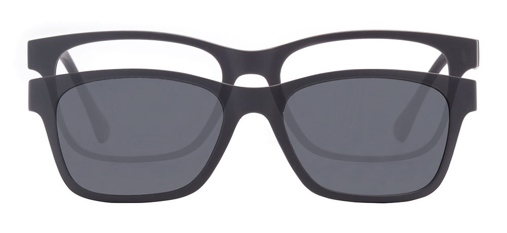 BENX FANTASIA BXTR90 901-M113 Clipon Genç Erkek,Kadın,Unisex Köşeli Çerçeveli Ultem - 1