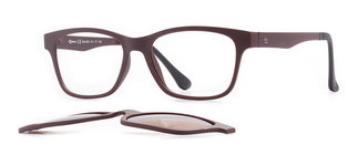 BENX FANTASIA BXTR90 901-M114 Optik,Güneş Genç,Yetişkin Erkek,Kadın,Unisex Köşeli Çerçeveli Ultem - BENX CLIP ON (1)